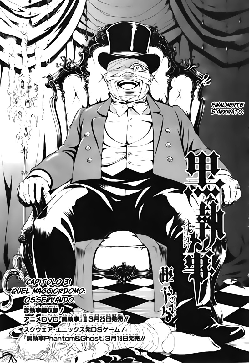 Read Black Butler IT Manga Online