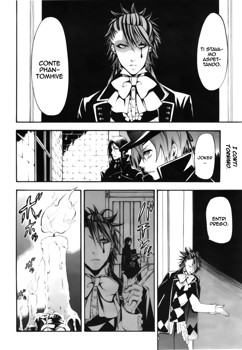 Read Black Butler IT Manga Online
