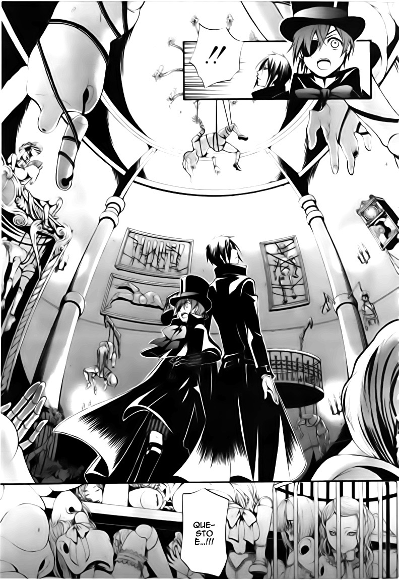 Read Black Butler IT Manga Online