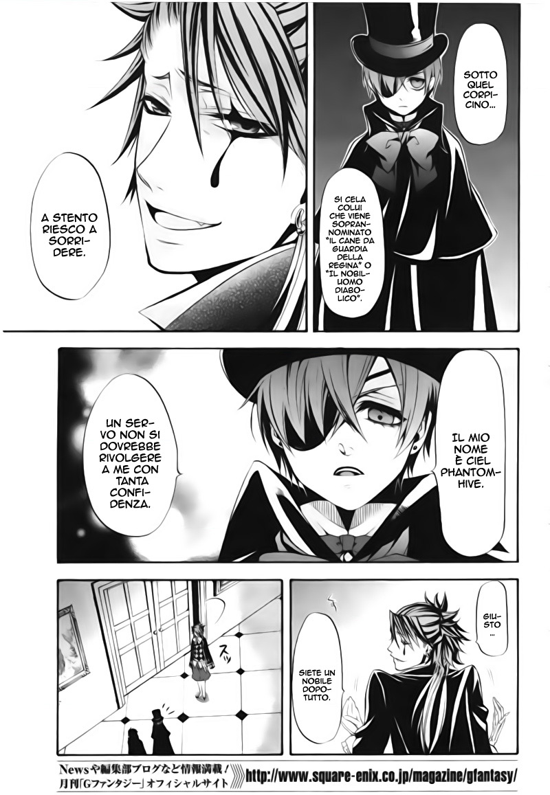 Read Black Butler IT Manga Online