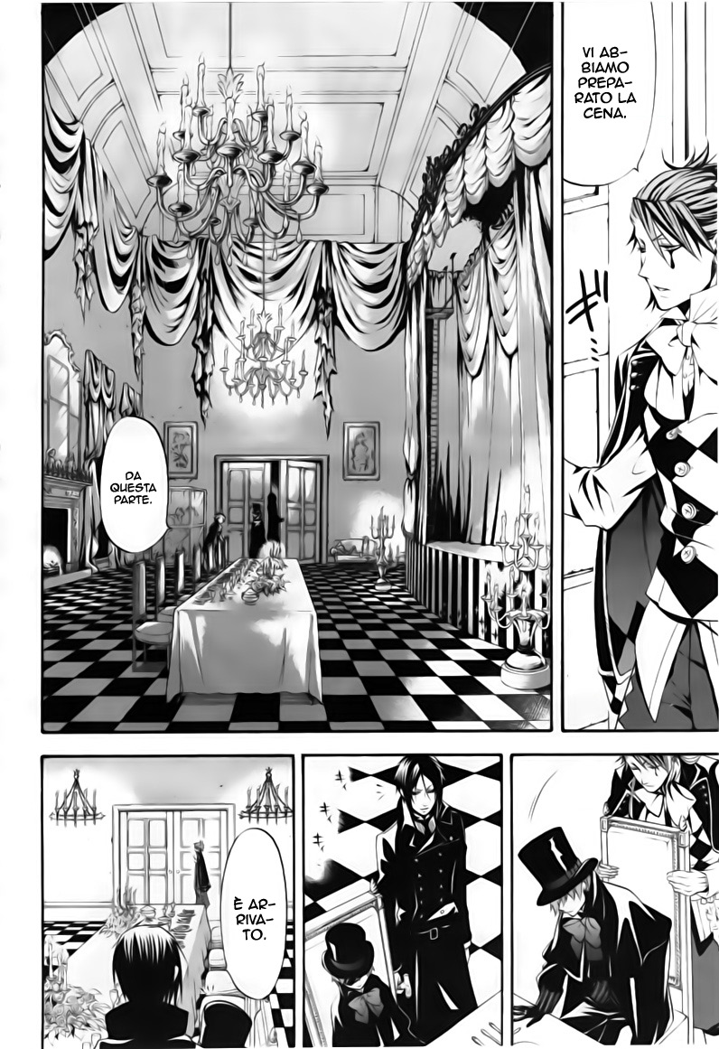Read Black Butler IT Manga Online
