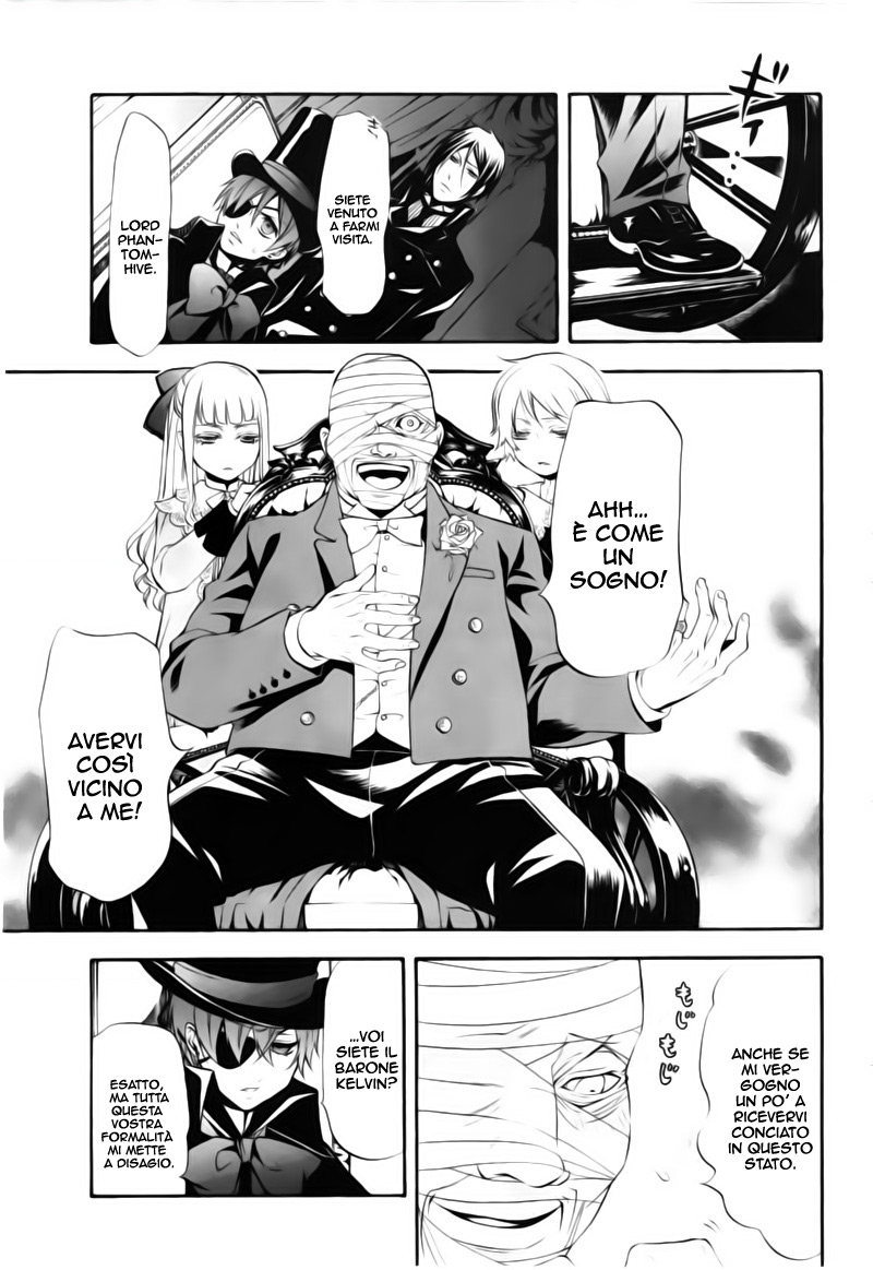 Read Black Butler IT Manga Online