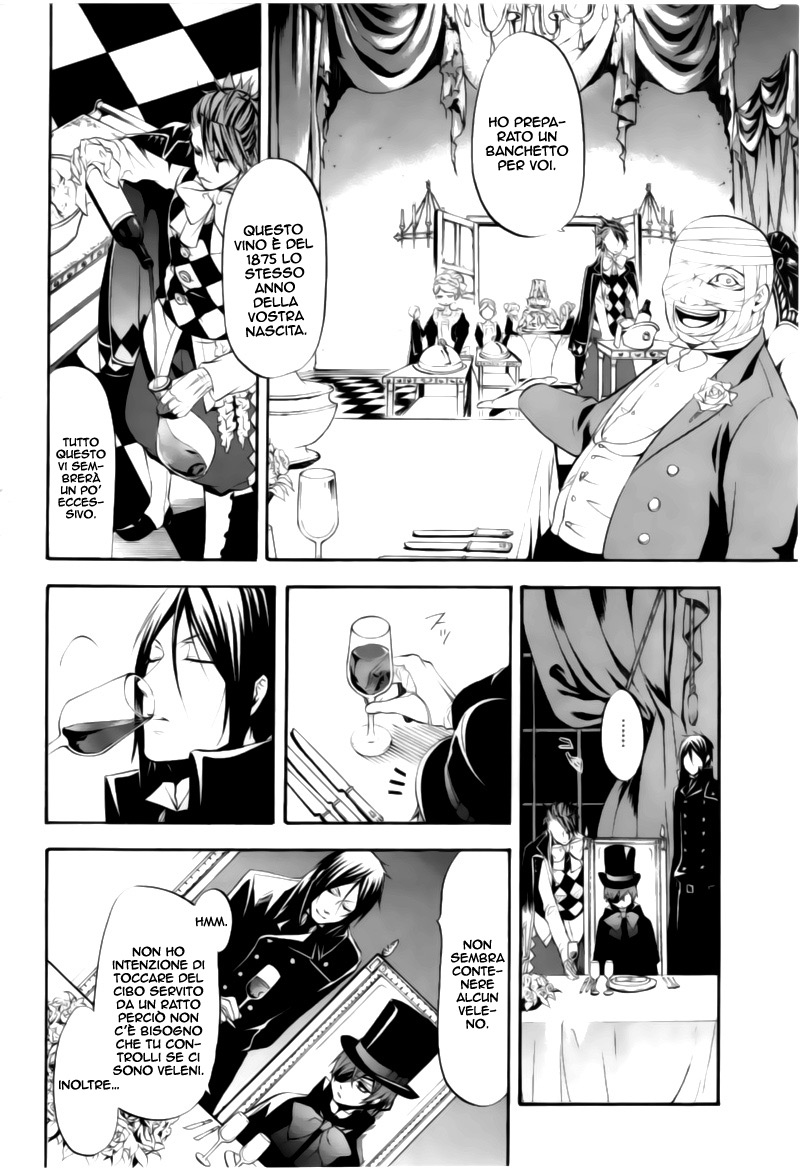 Read Black Butler IT Manga Online