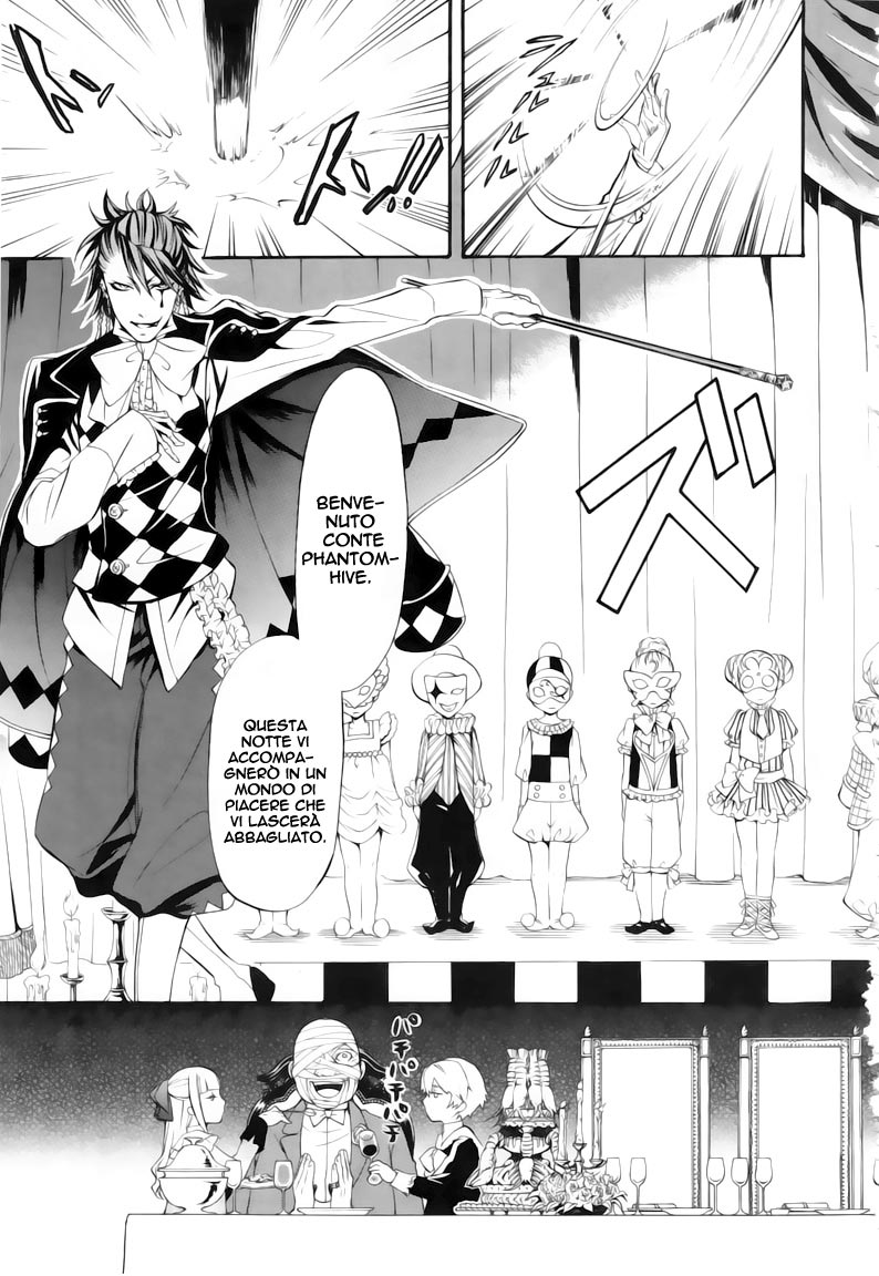 Read Black Butler IT Manga Online