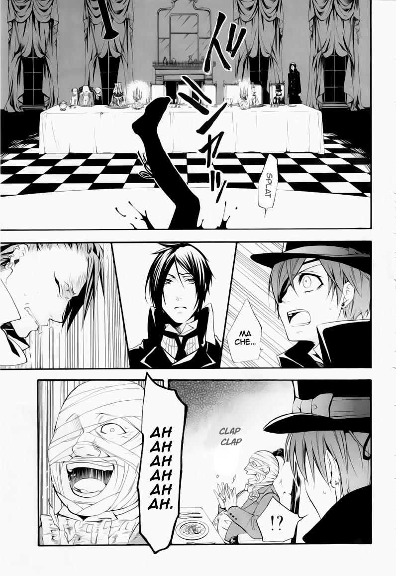 Read Black Butler IT Manga Online