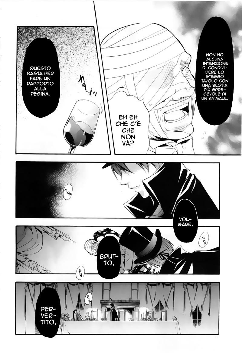 Read Black Butler IT Manga Online