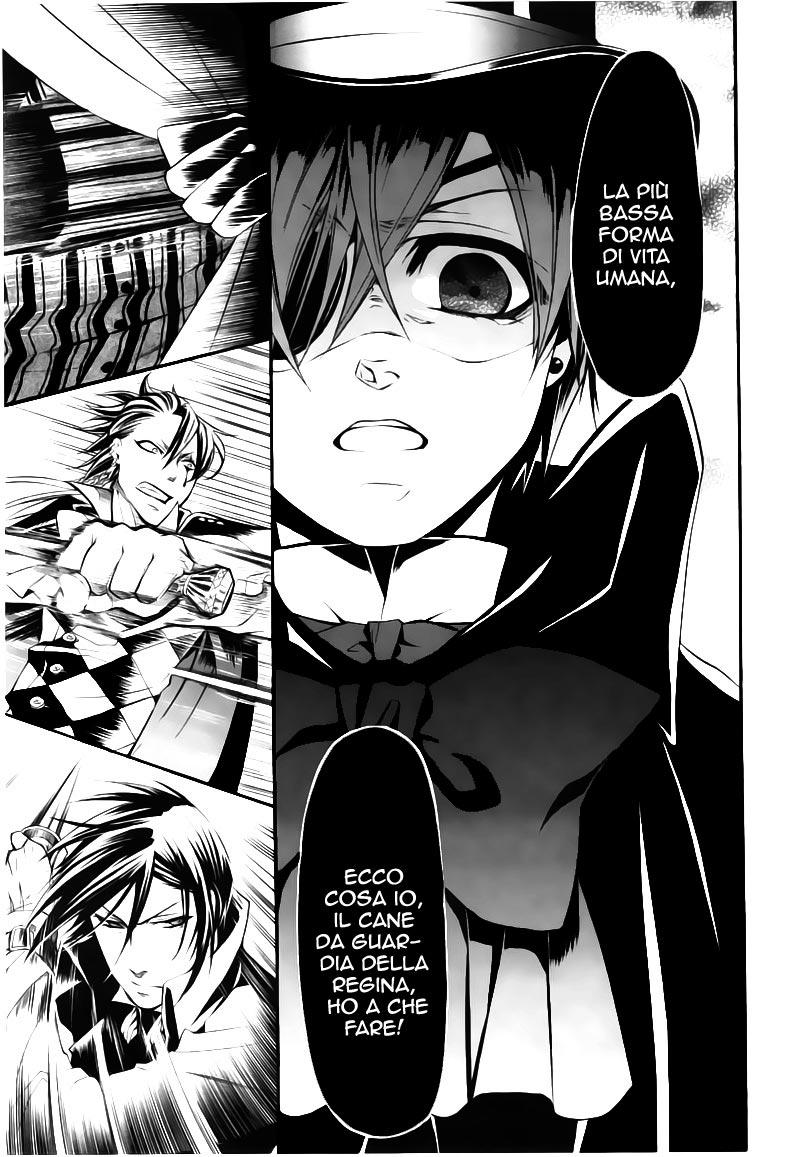 Read Black Butler IT Manga Online