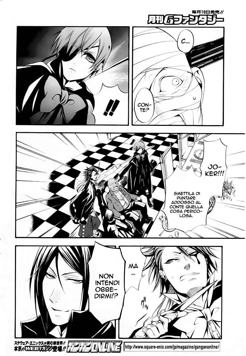Read Black Butler IT Manga Online