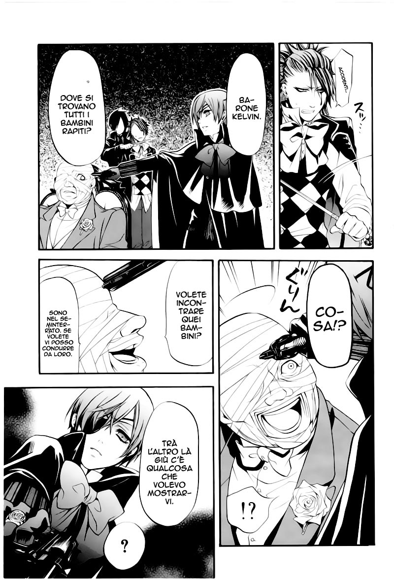 Read Black Butler IT Manga Online