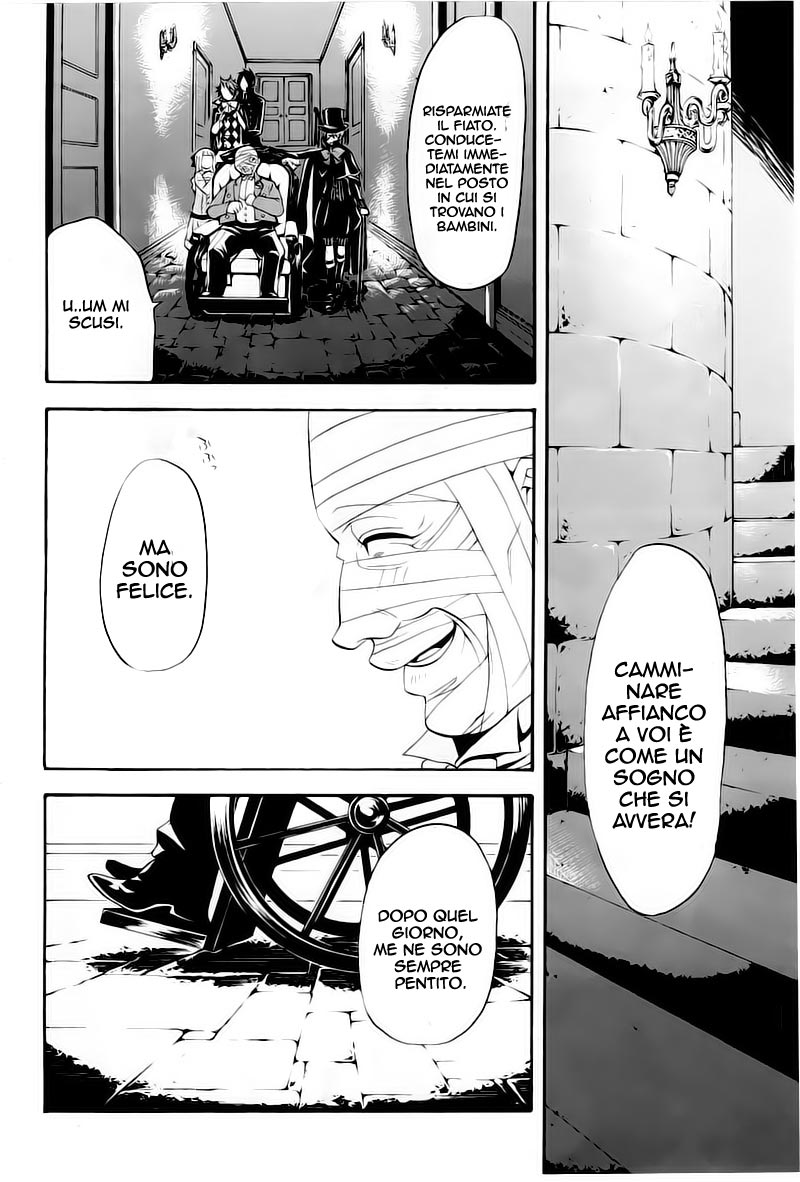 Read Black Butler IT Manga Online