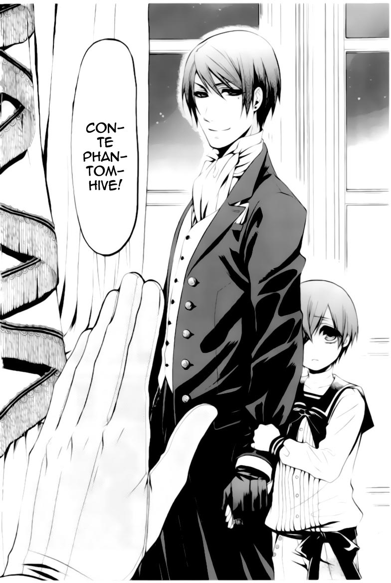 Read Black Butler IT Manga Online