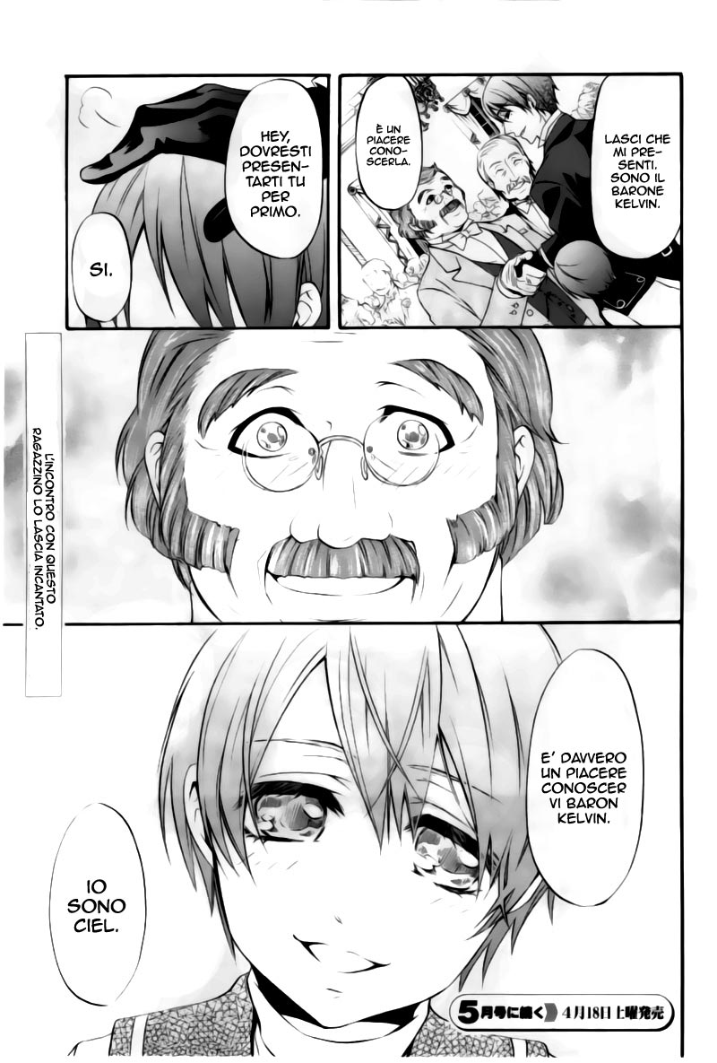 Read Black Butler IT Manga Online