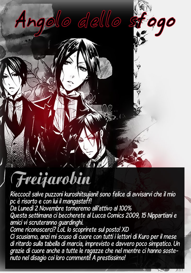 Read Black Butler IT Manga Online