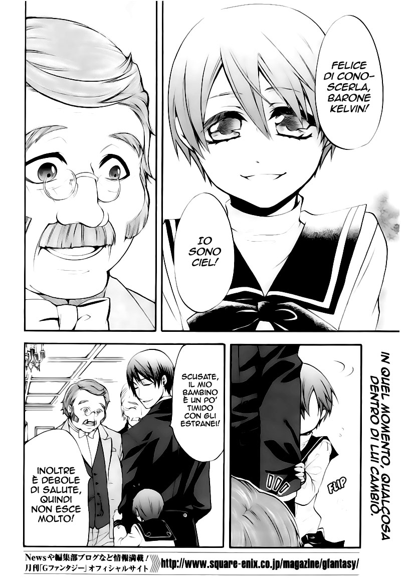 Read Black Butler IT Manga Online