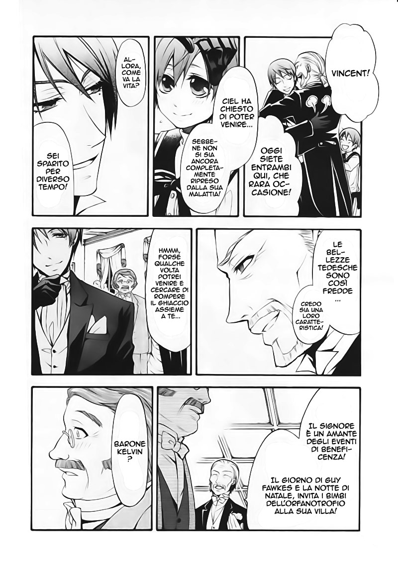 Read Black Butler IT Manga Online