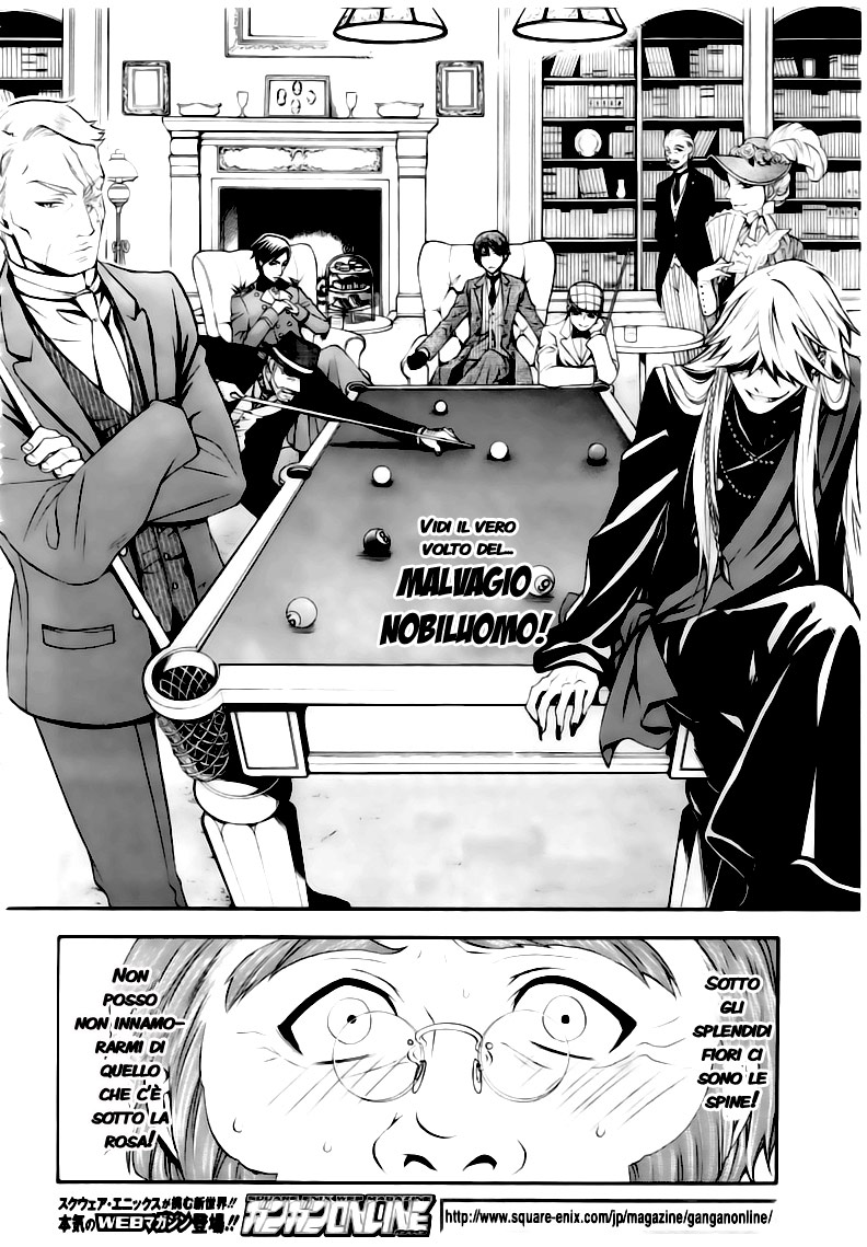 Read Black Butler IT Manga Online