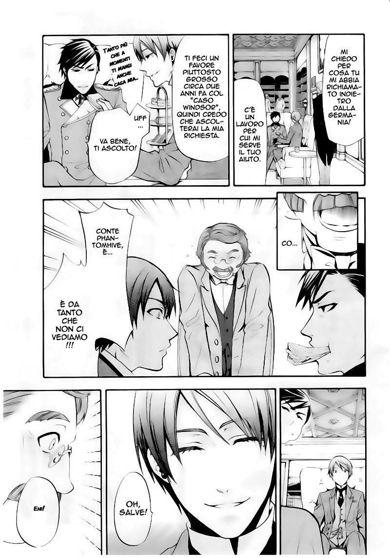 Read Black Butler IT Manga Online