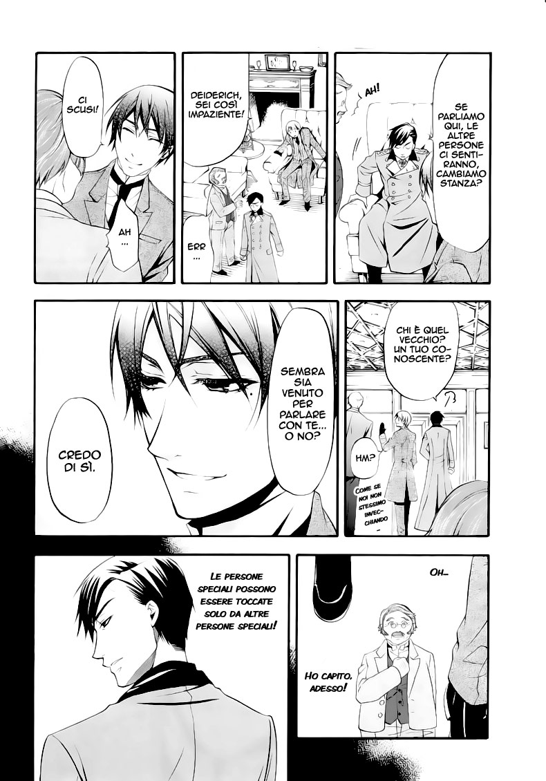 Read Black Butler IT Manga Online