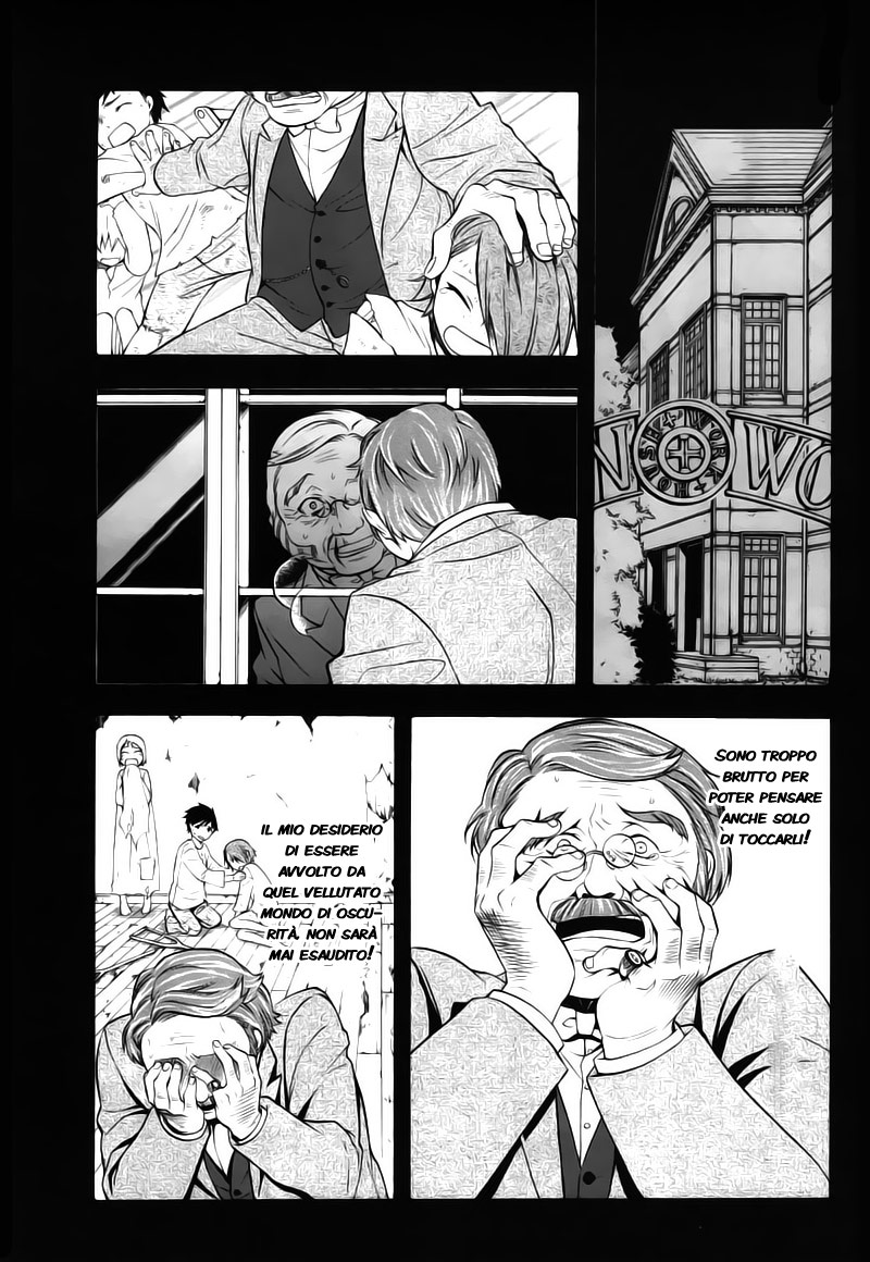 Read Black Butler IT Manga Online
