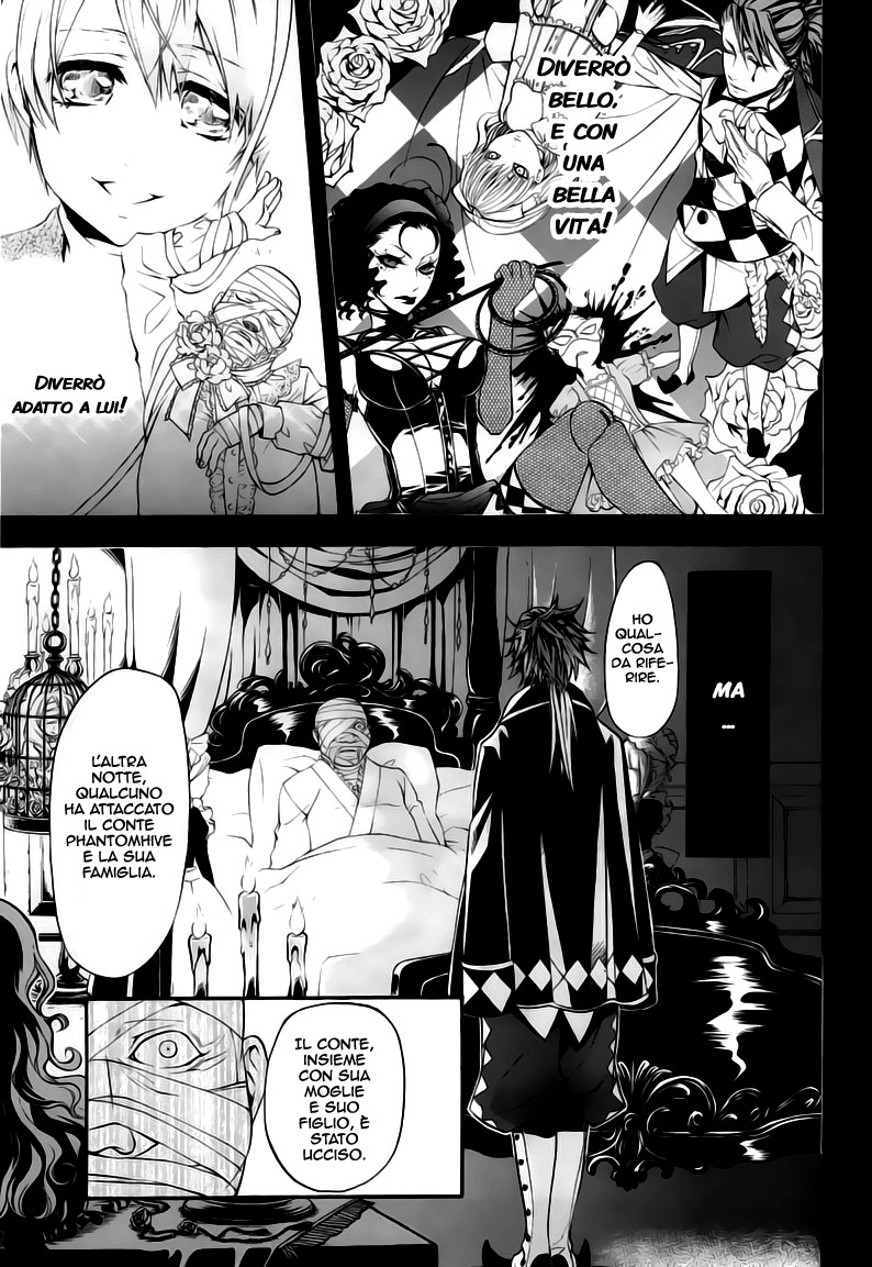 Read Black Butler IT Manga Online
