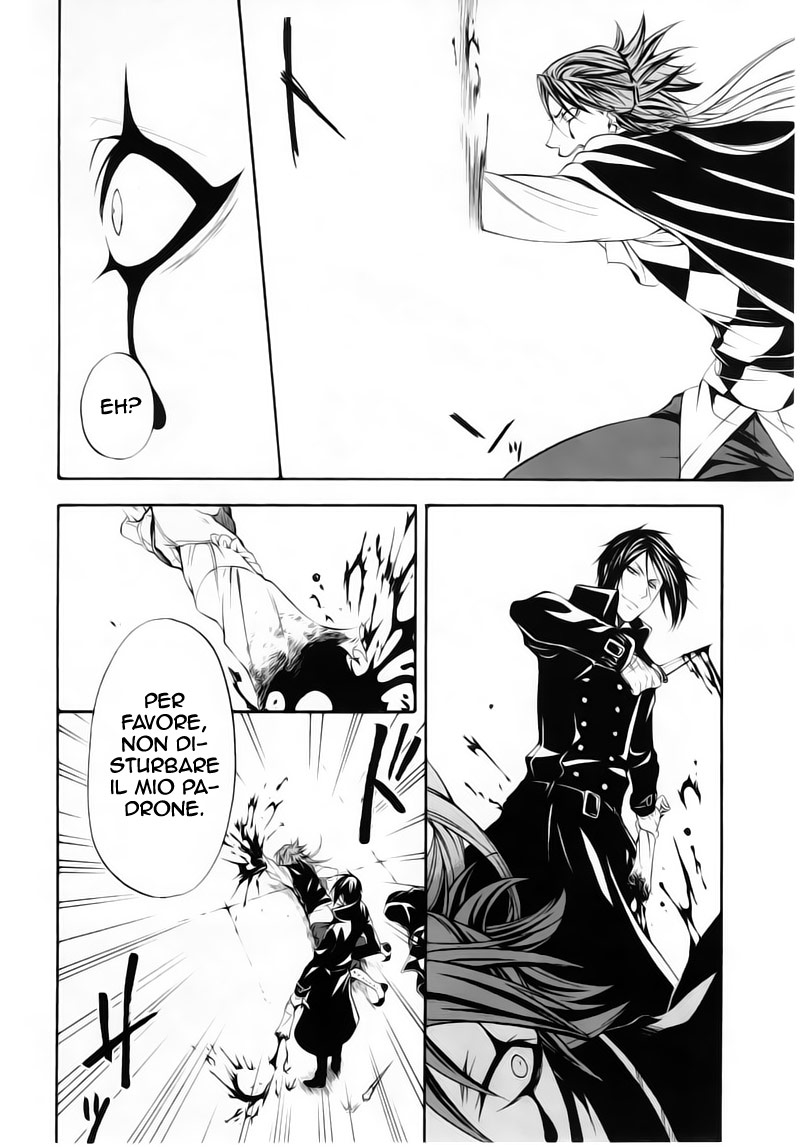 Read Black Butler IT Manga Online