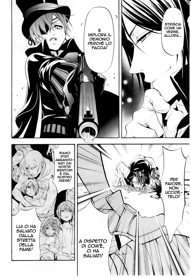 Read Black Butler IT Manga Online