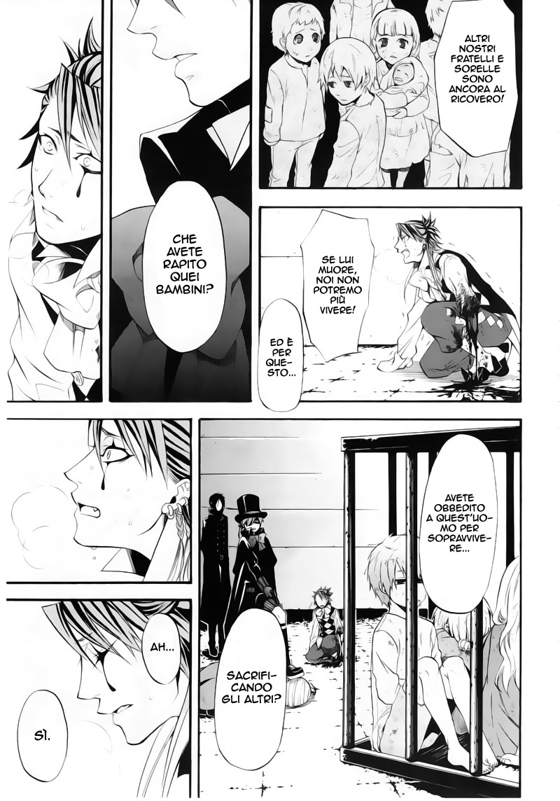 Read Black Butler IT Manga Online