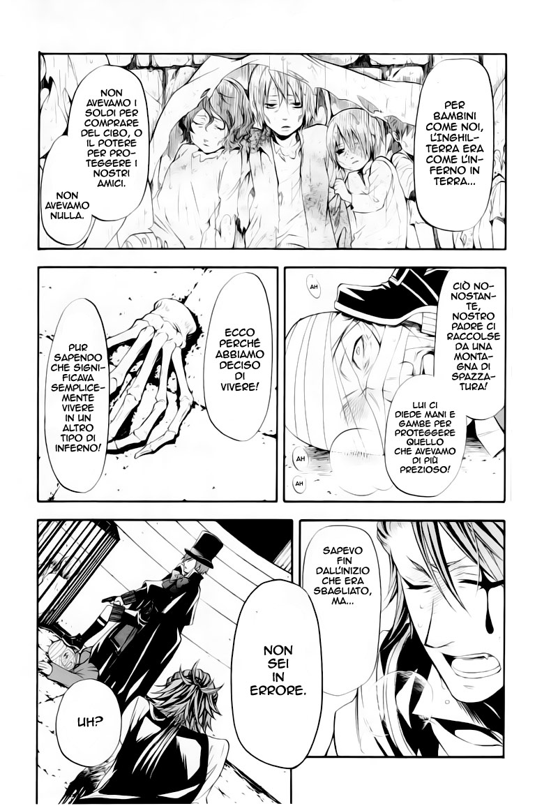 Read Black Butler IT Manga Online