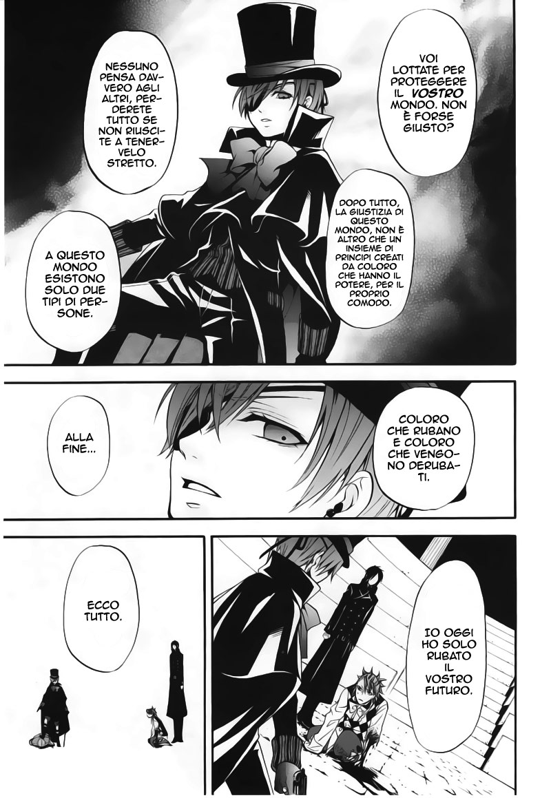Read Black Butler IT Manga Online