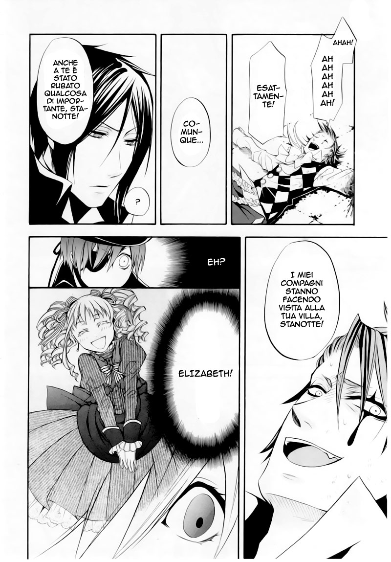 Read Black Butler IT Manga Online