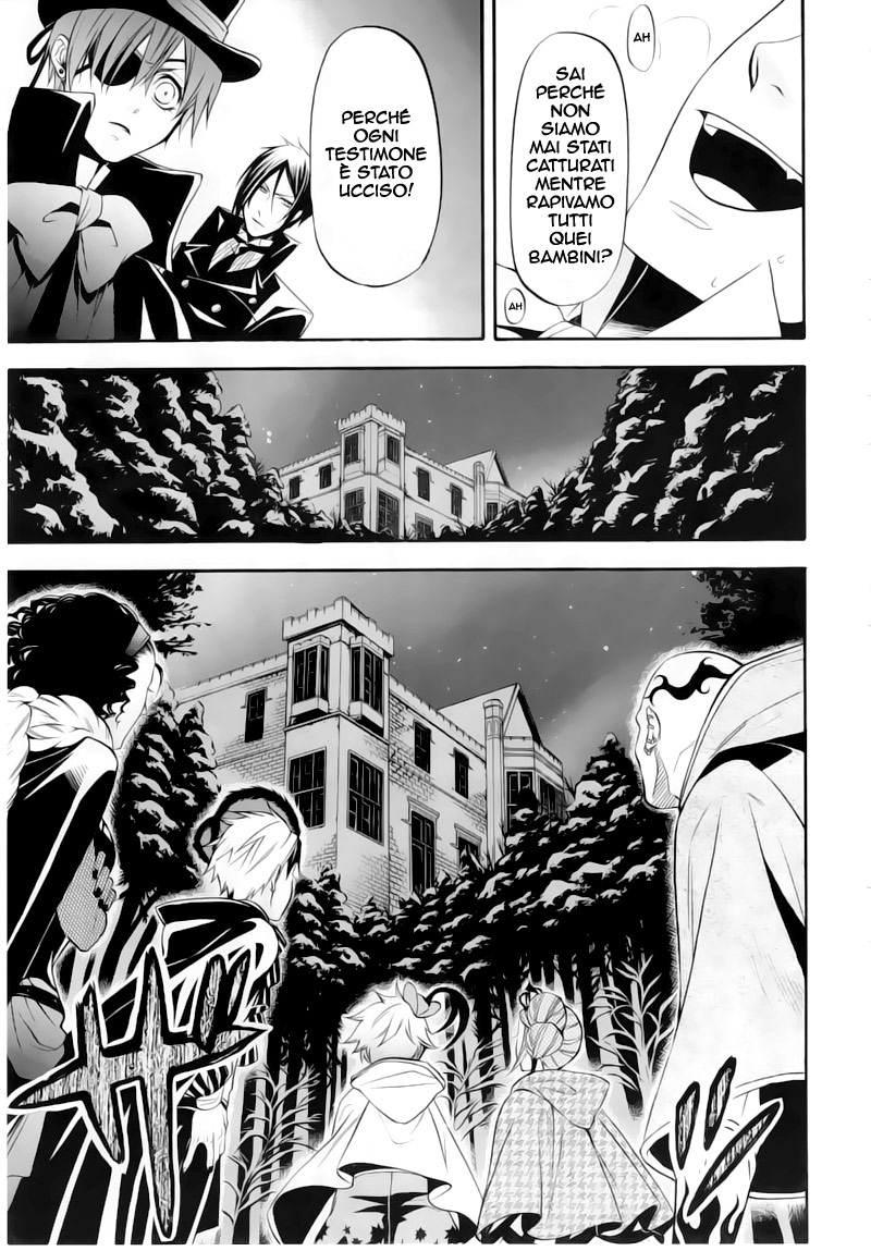 Read Black Butler IT Manga Online