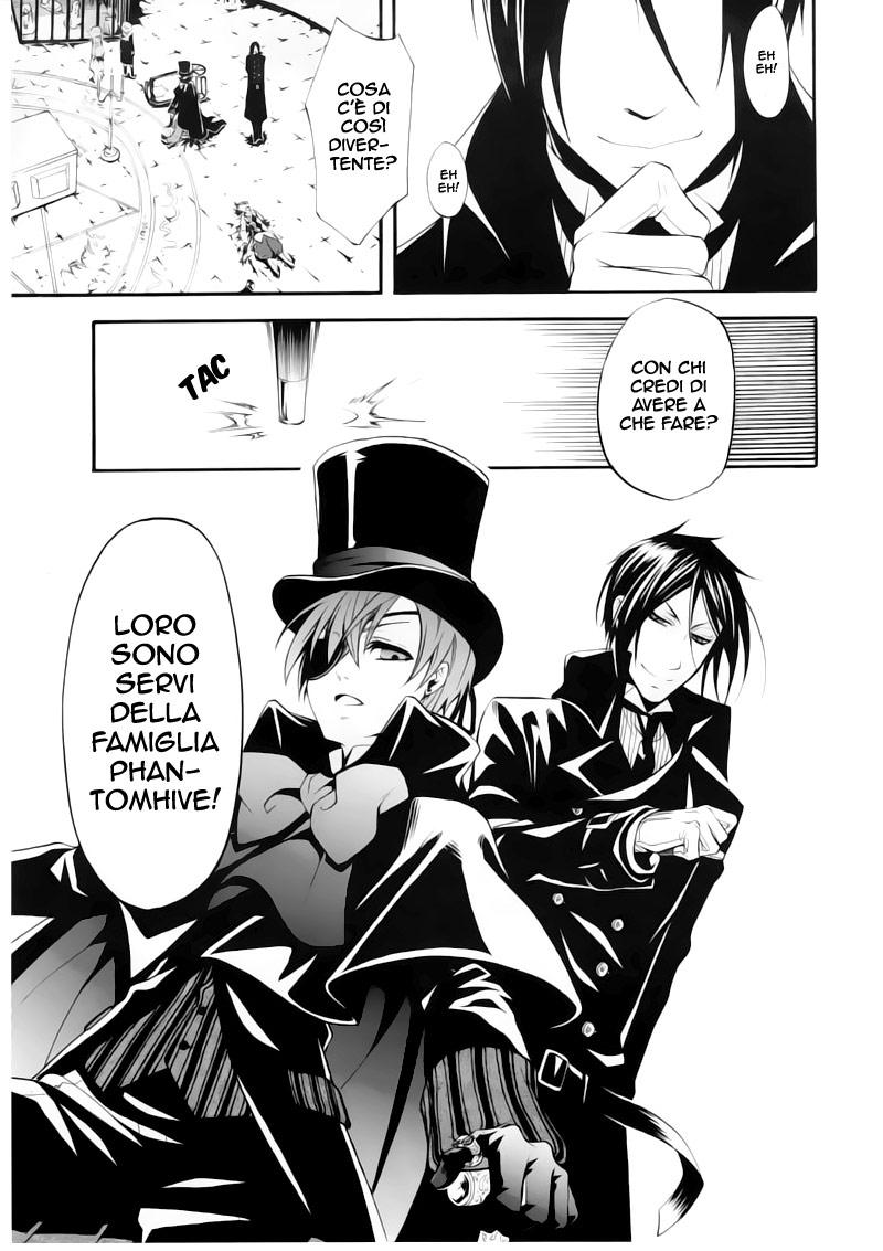 Read Black Butler IT Manga Online