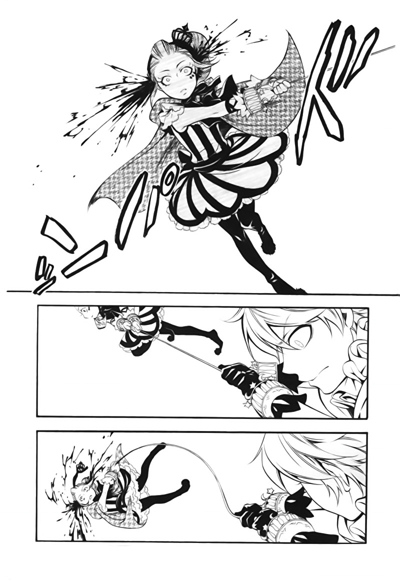 Read Black Butler IT Manga Online