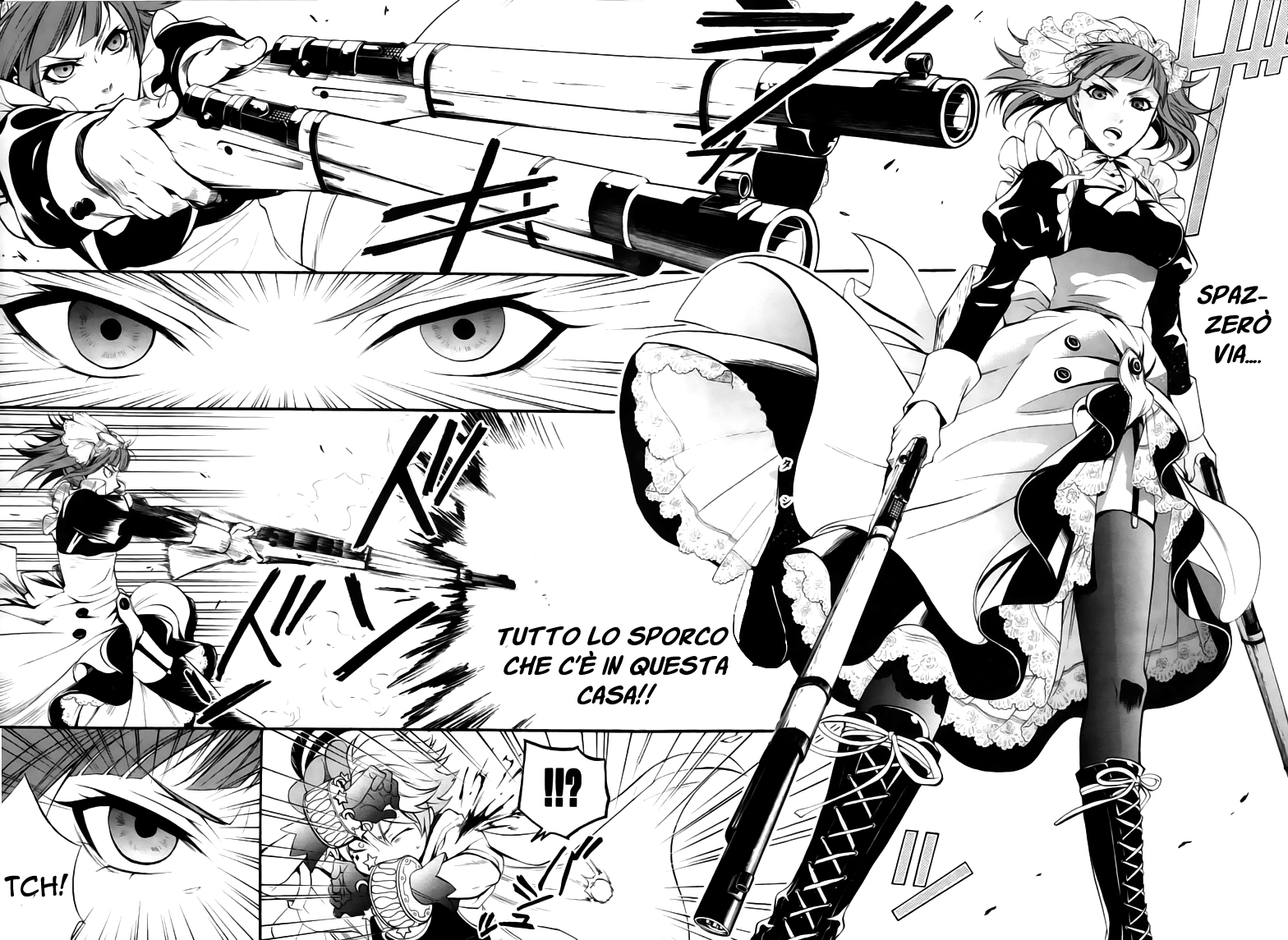 Read Black Butler IT Manga Online