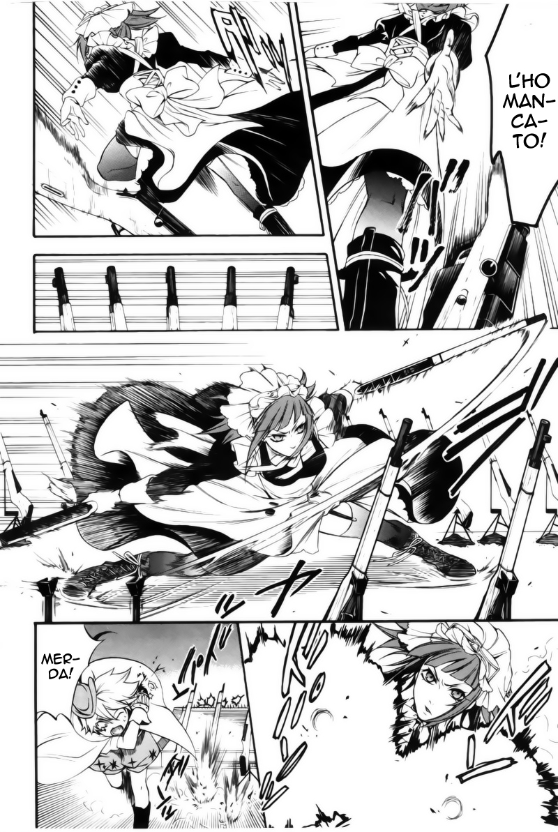 Read Black Butler IT Manga Online