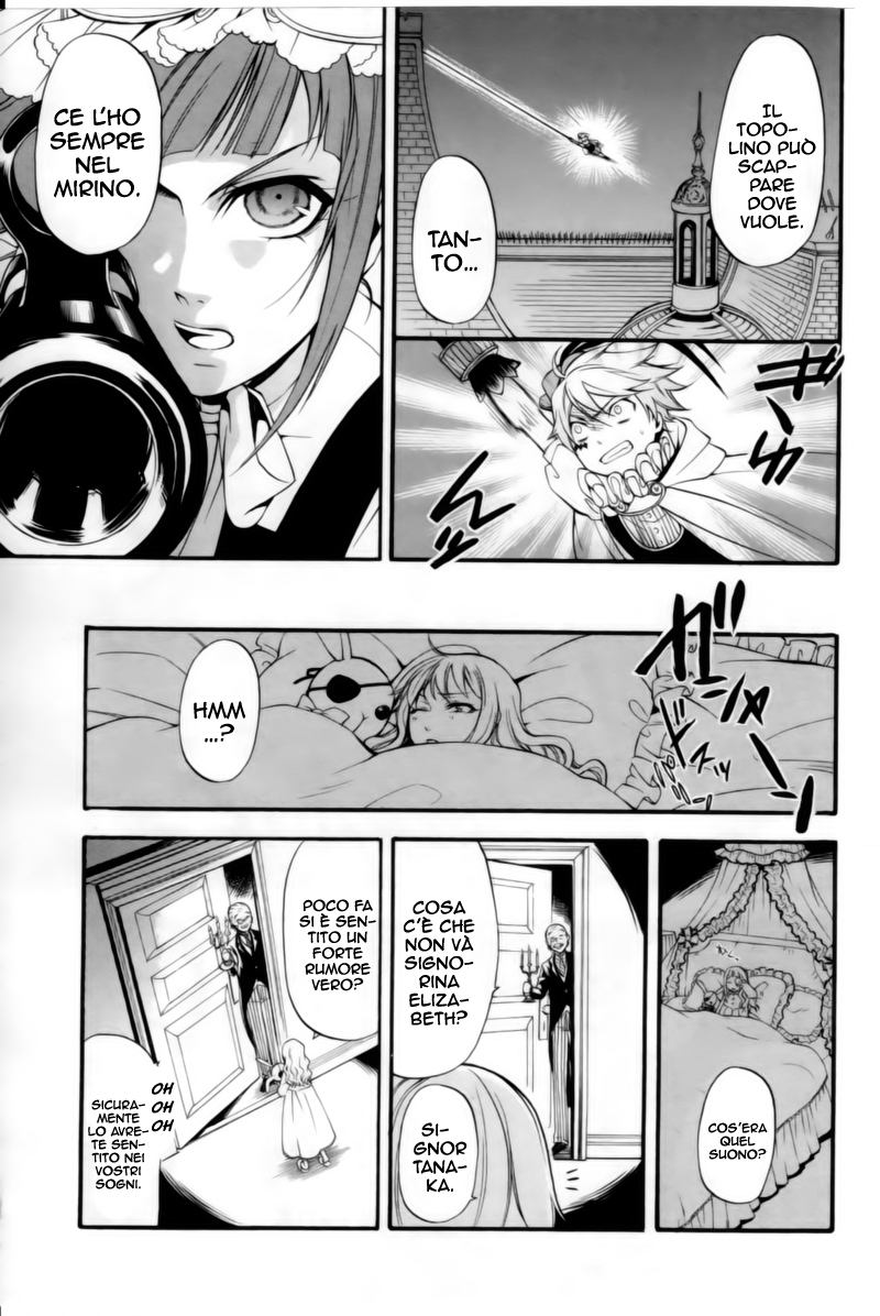Read Black Butler IT Manga Online