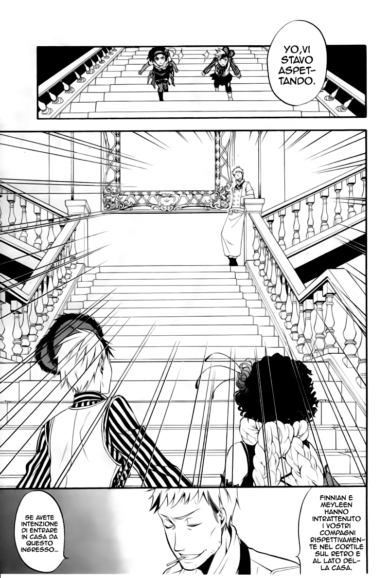 Read Black Butler IT Manga Online