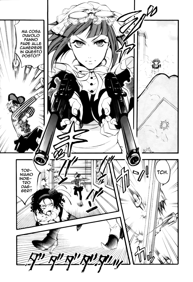 Read Black Butler IT Manga Online