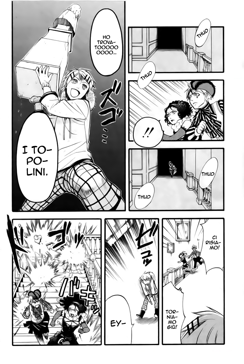 Read Black Butler IT Manga Online