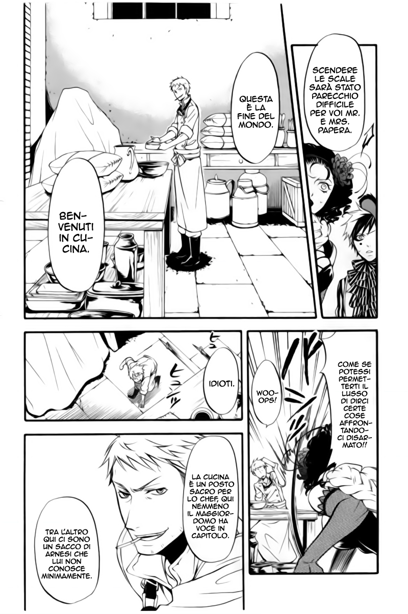 Read Black Butler IT Manga Online