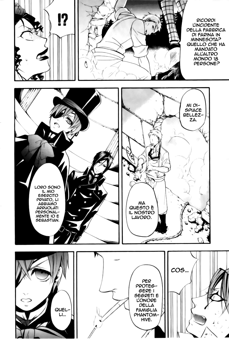Read Black Butler IT Manga Online