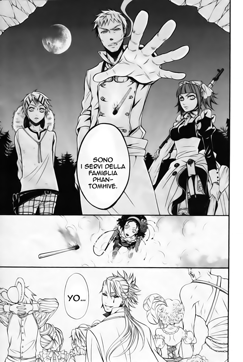 Read Black Butler IT Manga Online