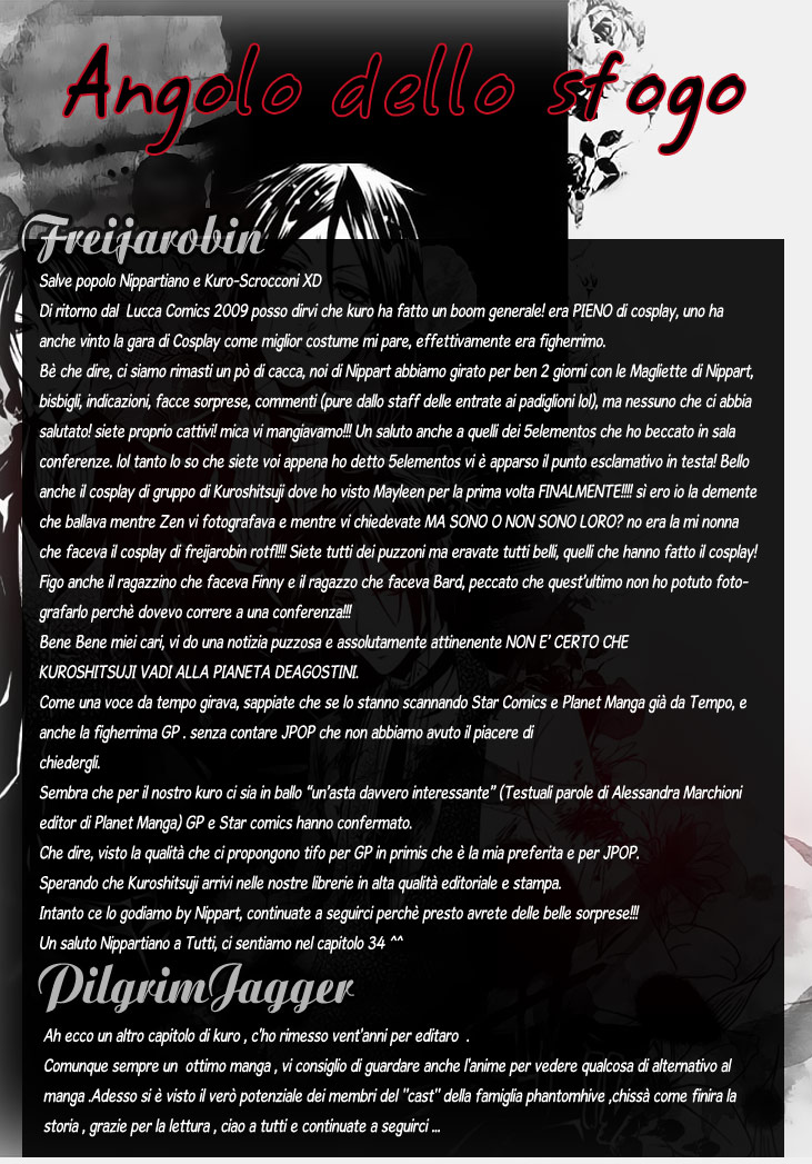 Read Black Butler IT Manga Online