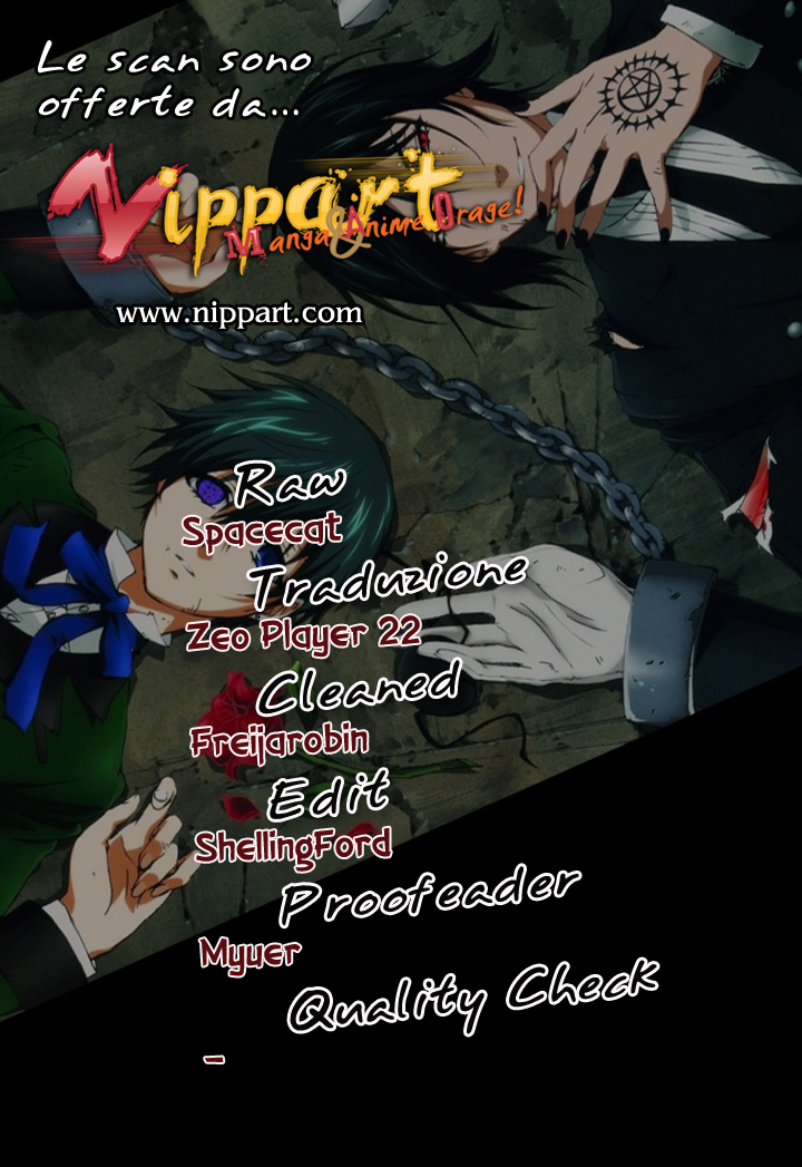 Read Black Butler IT Manga Online