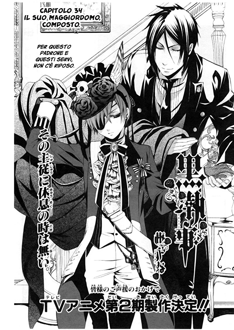 Read Black Butler IT Manga Online