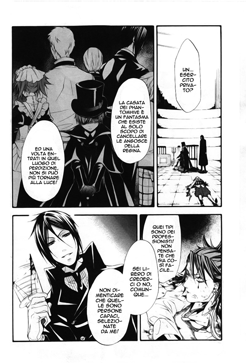 Read Black Butler IT Manga Online