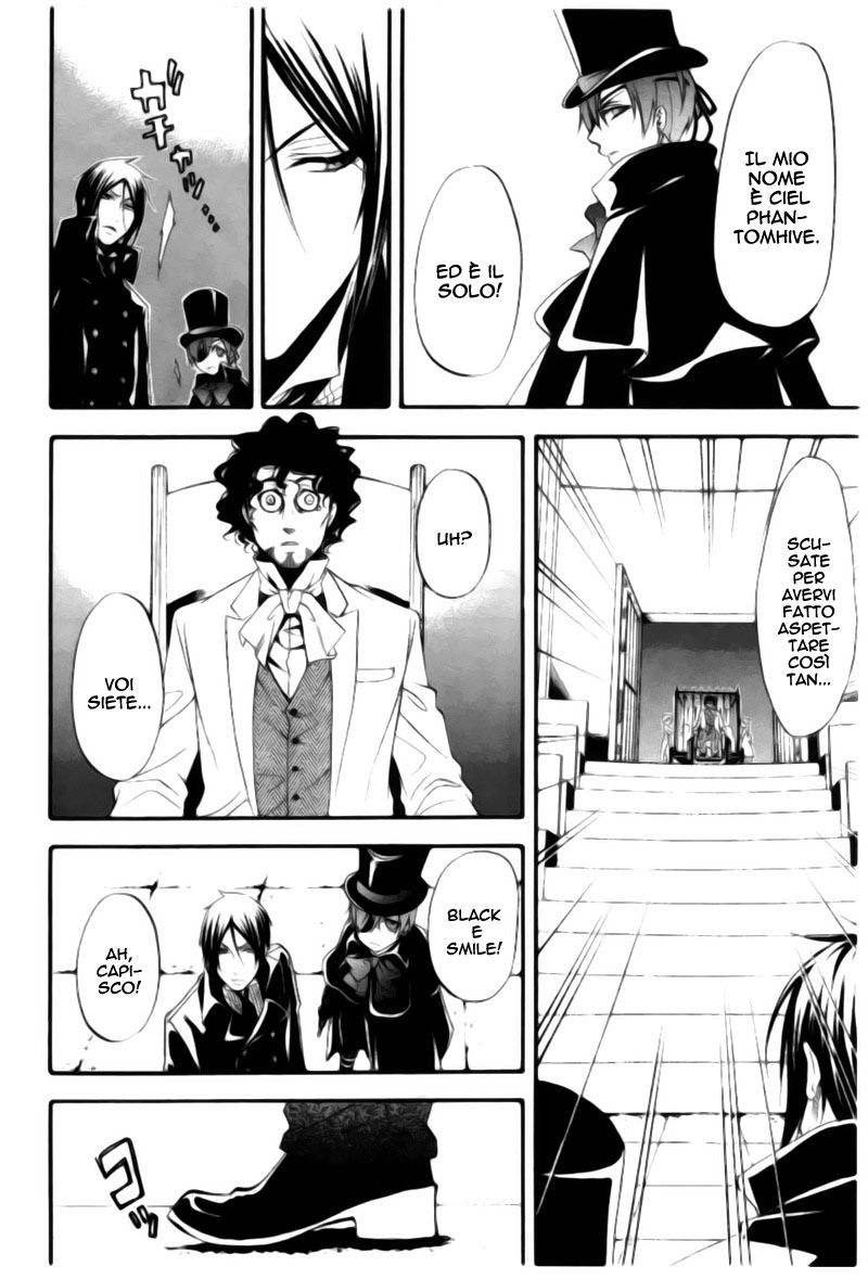 Read Black Butler IT Manga Online