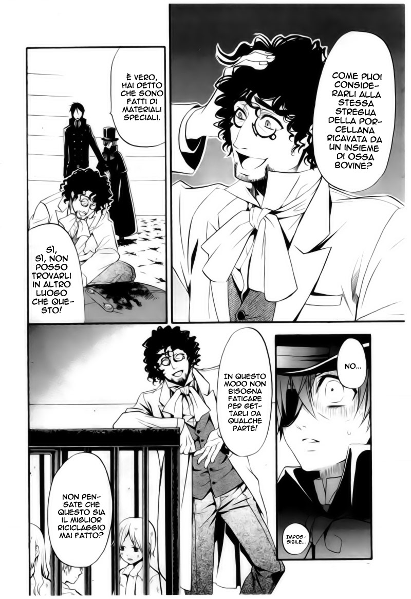 Read Black Butler IT Manga Online