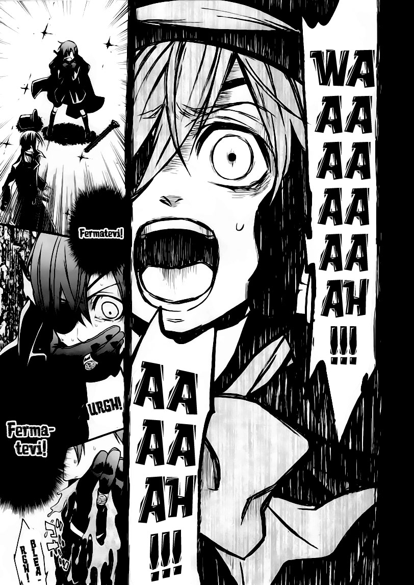 Read Black Butler IT Manga Online