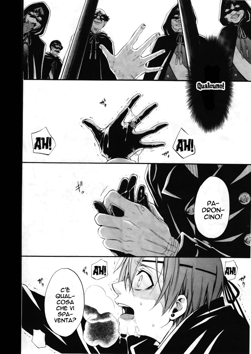 Read Black Butler IT Manga Online